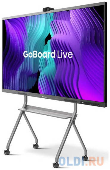 Панель Hisense 75″ 75MR6DE D-LED DID LED 8ms 16:9 HDMI M/M матовая 1200:1 350cd 178гр/178гр 3840x2160 DP 4K USB 45.3кг