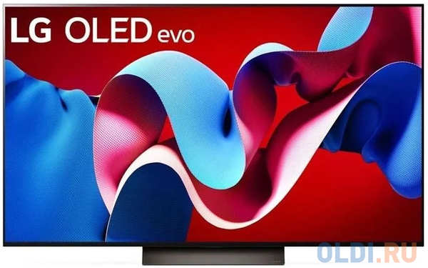 Телевизор LG OLED65C4RLA.ARUB 65″ OLED 4K Ultra HD