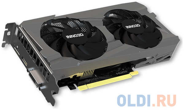 INNO3D RTX 3050 Twin X2//RTX3050, DP,HDMI,DVI, 6G,D6