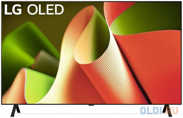 Телевизор OLED LG 65″ OLED65B4RLA.ARUB / 4K Ultra HD 120Hz DVB-T DVB-T2 DVB-C DVB-S DVB-S2 USB WiFi Smart TV