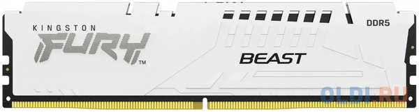 Оперативная память для компьютера Kingston Fury Beast DIMM 16Gb DDR5 5200 MHz KF552C40BW-16