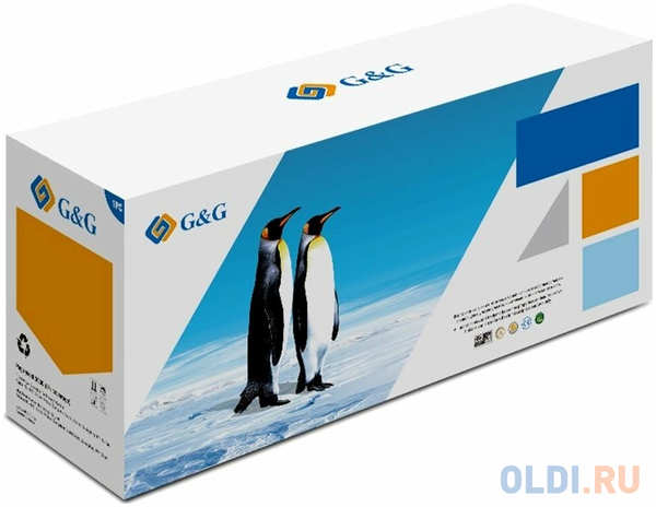 Cartridge G&G 230X для HP Color LaserJet Pro 4203/4303, с чипом (7 500 стр.) 4346866945