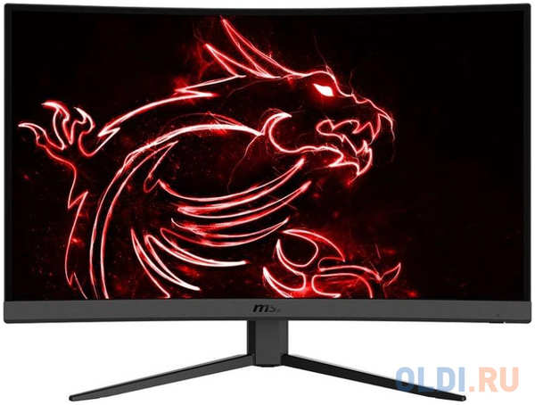 Монитор MSI 27″ G27C4 E3 VA LED 1ms 16:9 HDMI полуматовая 250cd 178гр/178гр 1920x1080 180Hz DP FHD 4.5кг