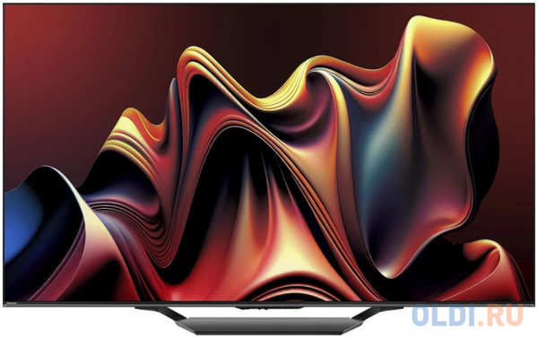 Телевизор QLED 4K 55″ 55U7NQ HISENSE 4346867403