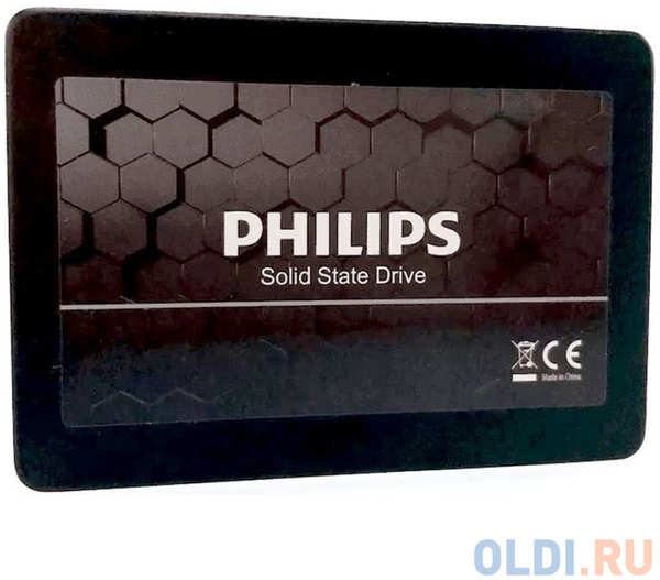 SSD накопитель Philips FM25SS022P/97 250 Gb SATA-III 4346867535