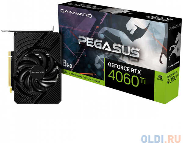 Gainward RTX4060Ti PEGASUS 8GB GDDR6 128bit 3-DP HDMI 4346867556