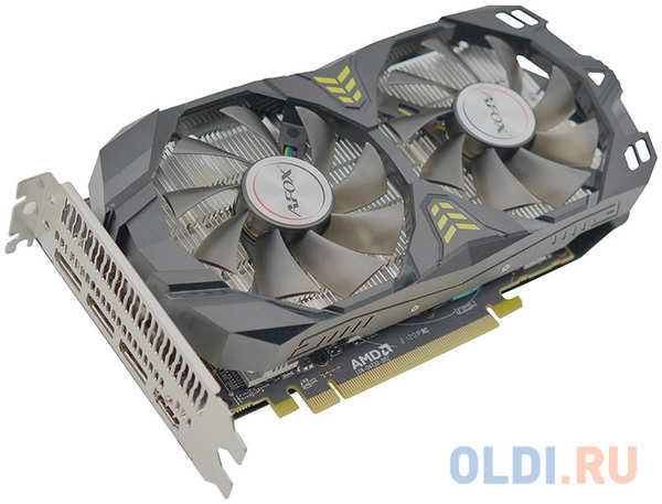 Видеокарта Afox RX580 8GB GDDR5 256Bit 3xDP HDMI 2FAN RTL 4346867563