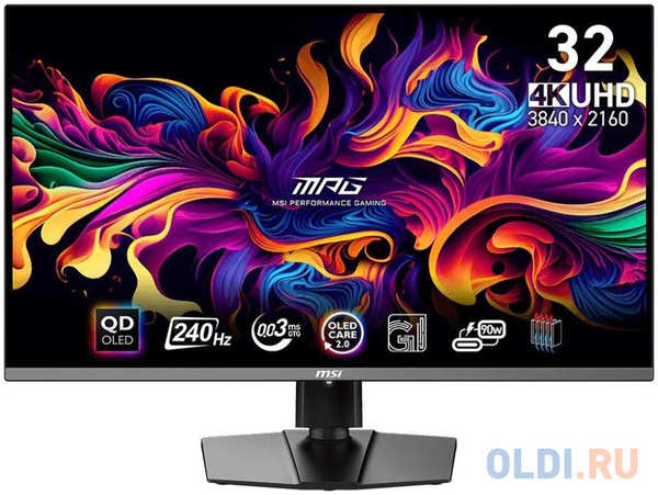 Монитор 31.5″ MSI MPG 321URX QD-OLED 4346867846