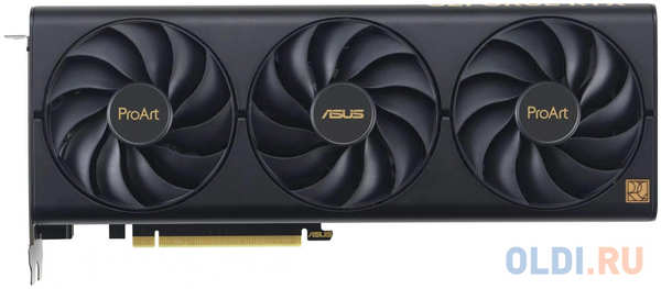 Видеокарта Asus PCI-E 4.0 PROART-RTX4070S-O12G NVIDIA GeForce RTX 4070 Super 12Gb 192bit GDDR6X 2535/21000 HDMIx1 DPx3 HDCP Ret