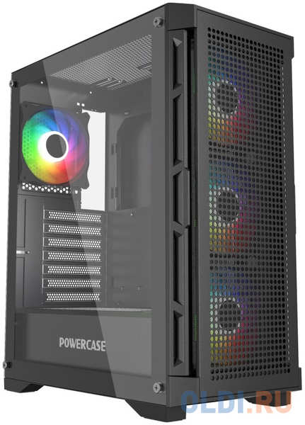 Корпус ATX Powercase Ultimate Без БП