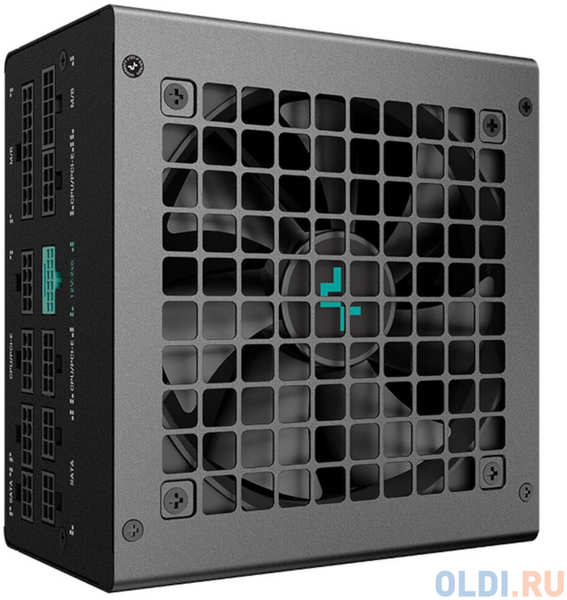 Deepcool PN650M (ATX 3.1, 650W, Full Cable Management, PWM 120mm fan, Active PFC, 80+ GOLD, Gen5 PCIe) RET 4346867962