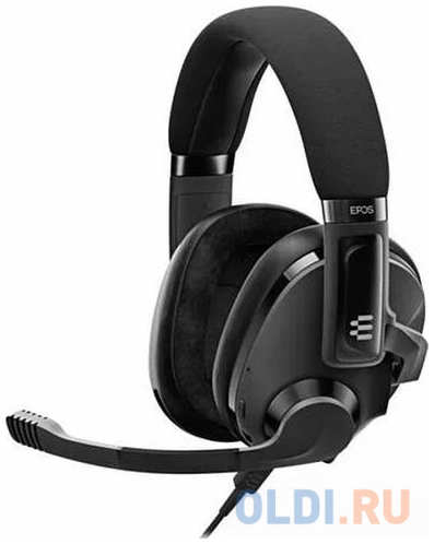 EPOS Gaming Wireless Headset H3 Hybrid, Black, [1000890] 4346867997