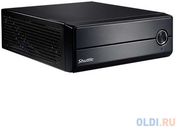 Платформа системного блока Shuttle XH610V Intel H610, LGA1700, 12/13 gen, TDP 65w c крышкой HDMI2.0,DP,VGA/Intel Giga LAN+2.5G LAN/Mini -ITX/USB 4346868180