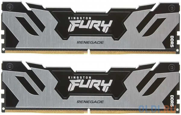 Оперативная память для компьютера Kingston Fury Renegade DIMM 96Gb DDR5 6000 MHz KF560C32RSK2-96 4346868363