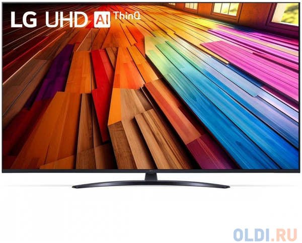 Телевизор ЖК 65'' LG/ 65″, Ultra HD, Smart TV,Wi-Fi, DVB-T2/C/S2, MR, 2.0ch (20W), 3 HDMI, 2 USB, 1 Pole, Ashed Blue 4346868455