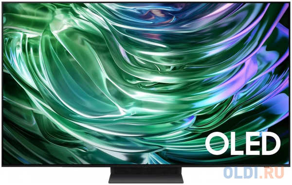 Телевизор OLED Samsung 55″ QE55S90DAUXRU Series 9 черный графит 4K Ultra HD 120Hz DVB-T2 DVB-C DVB-S2 USB WiFi Smart TV (RUS) 4346869098