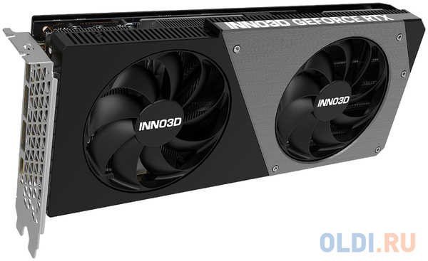 Видеокарта INNO3D RTX4070Ti SUPER TWIN X2 16GB GDDR6X 256bit 3xDP HDMI 2FAN