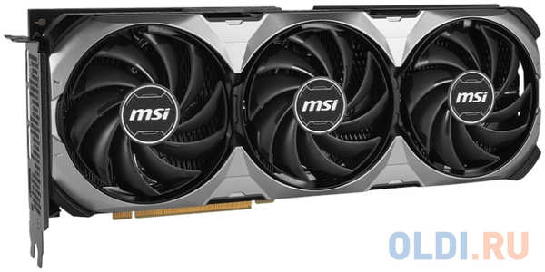 Видеокарта MSI RTX4070Ti SUPER VENTUS 3X 16GB GDDR6X 256bit 3xDP HDMI 3FAN RTL 4346869319