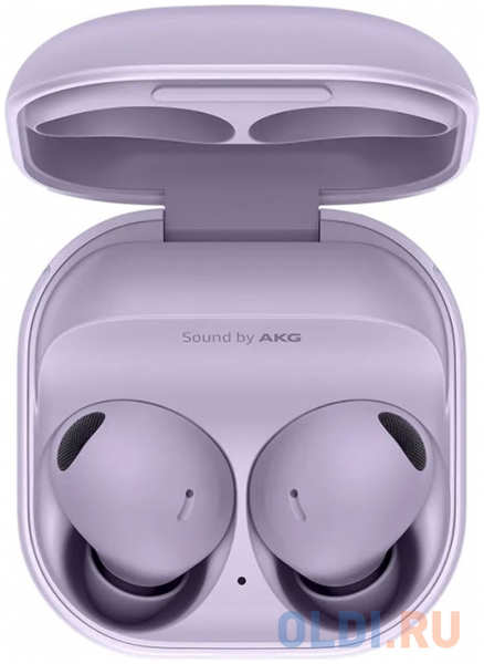 Наушники TWS Samsung Galaxy Buds2 Pro SM-R510 Purple (SM-R510NLVAINS) 4346869338