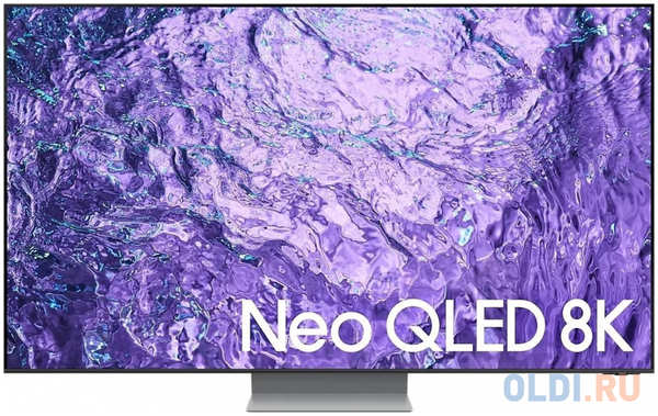 Телевизор QLED Samsung 65″ QE65QN700CUXRU Q титан/ 8K Ultra HD 60Hz DVB-T2 DVB-C DVB-S2 USB WiFi Smart TV (RUS)