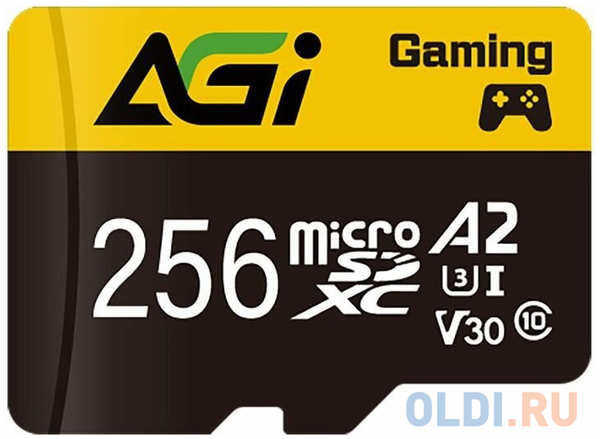 Карта памяти AGI 256GB microSD AGI256GGSTF138 4346869370