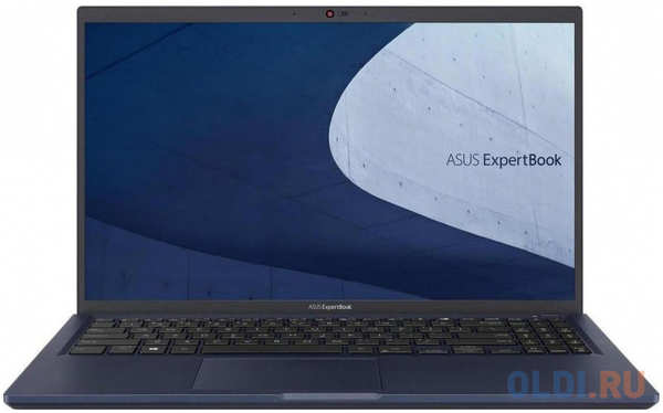 Ноутбук ASUS ExpertBook B1 B1500CBA-BQ0039 Intel Core i5-1235U/8Gb/SSD512Gb/15.6″/FHD/IPS/noOS/Star (90NX0551-M004R0)