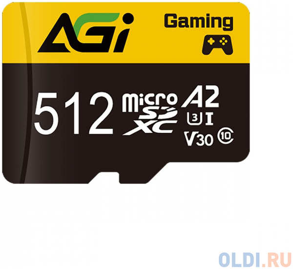 Карта памяти AGI 512GB microSD AGI512GGSTF138