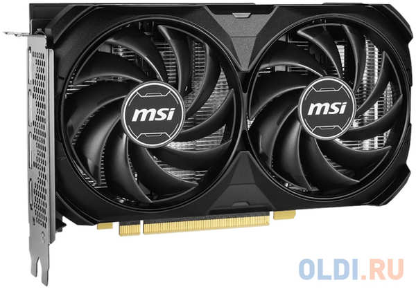 MSI Видеокарта/ GeForce RTX 4060 Ti 8G VENTUS 2X E1 OC