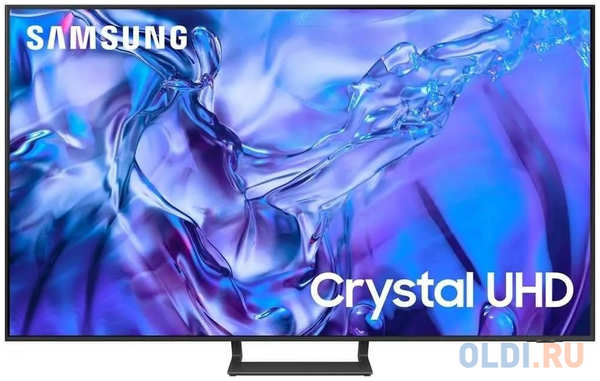 Телевизор ЖК 43'' Samsung/ 43″, Ultra HD, Tizen Smart TV, Wi-Fi, Voice, DVB-T2/C/S2, Bluetooth, CI+(1.4), 20W, OTS Lite, 3HDMI, 2USB, T