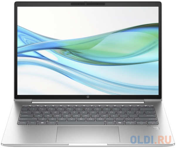 Ноутбук HP ProBook ProBook 440 G11 14″ 1920x1200/Intel Core Ultra 5-125U/RAM 16Гб/SSD 512Гб/Intel Iris Xe Graphics встроенная/ENG|RUS/DOS серебри