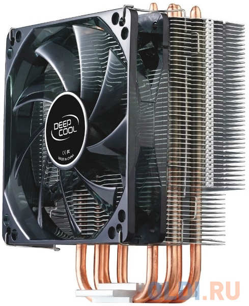 Кулер для процессора GAMMAXX 400 BLUEBAS DP-MCH4-GMX400P-BL DEEPCOOL