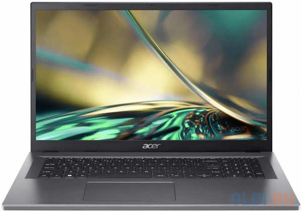 Ноутбук Acer Aspire A317-55P Processor N200/8Gb/SSD256Gb/17.3″/IPS/FHD/NoOs/silver (NX.KDKCD.00A)