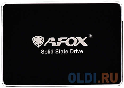 Твердотельный накопитель AFOX SD250 512Gb [SD250-512GQN] 2.5″, SATA3, 3D QLC, 500/400Mbs, 400TBW