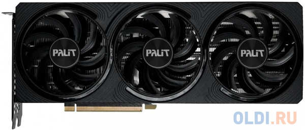 Видеокарта Palit PCI-E 4.0 RTX4070 SUPER Infinity 3 OC NVIDIA GeForce RTX 4070 Super 12Gb 192bit GDDR6X 1980/21000 HDMIx1 DPx3 HDCP Ret