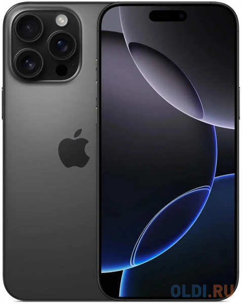 Смартфон Apple iPhone 16 Pro Max 512Gb Black Titanium 2Sim (MYTR3ZA/A) 4346870730