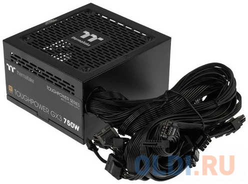 Блок питания Thermaltake PS-TPD-0750NNFAGE-C Non Modular/Non LightFull/Range Analog/80 Plus /EU/Non JP CAP/A11 Flat CablesGen 5