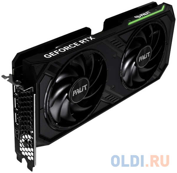 Видеокарта Palit RTX4070 Dual OC 12GB GDDR6 192bit 3xDP HDMI 2FAN RTL 4346871061