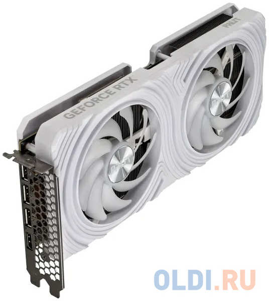 Видеокарта Palit RTX4070 White OC 12GB GDDR6 192bit 3xDP HDMI 2FAN RTL 4346871062