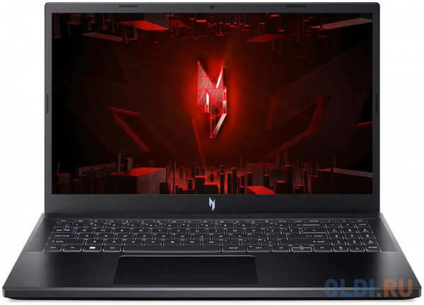 Ноутбук 15.6″ IPS FHD ACER Nitro V 15 ANV15-51-735K black (Core i7 13620H/16Gb/512Gb SSD/4050 6Gb/noOS) (NH.QNBER.002) 4346871245