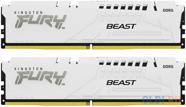 Оперативная память для компьютера Kingston Fury Beast DIMM 32Gb DDR5 6000 MHz KF560C36BWE2K2-32