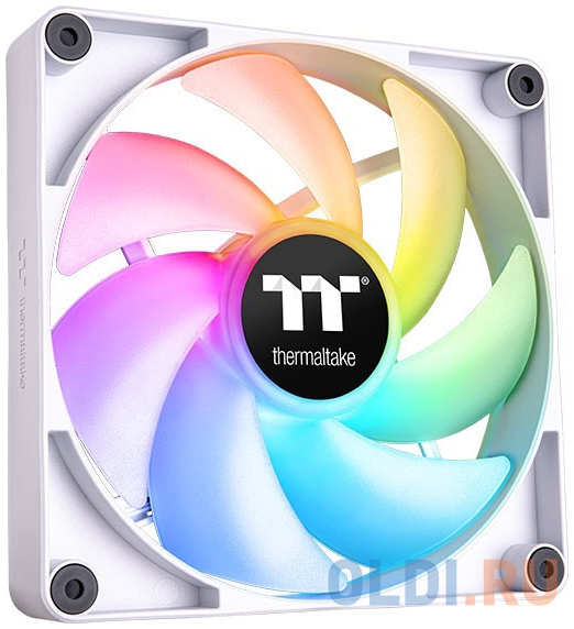 Вентилятор для корпуса Thermaltake CT120 Sync ARGB 120х120x25 4-pin 25.8дБ (упак.:2шт) (CL-F153-PL12SW-A) Ret