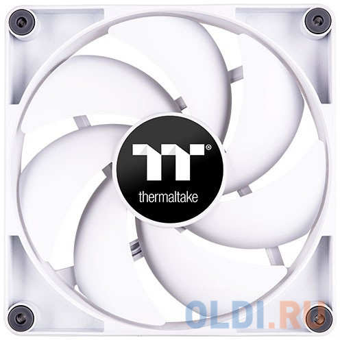 Вентилятор для корпуса Thermaltake CT120 120х120x25 белый 4-pin 25.8дБ (упак.:2шт) (CL-F151-PL12WT-A) Ret 4346871909