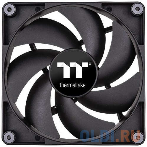 Вентилятор для корпуса Thermaltake CT140 140х140x25 4-pin 30.5дБ (упак.:2шт) (CL-F148-PL14BL-A) Ret