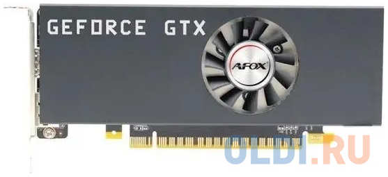 Видеокарта Afox PCI-E AF1050-4096D5H4 NVIDIA GeForce GTX 1050 4Gb 128bit GDDR5 1354/7000 HDMIx1 DPx1 HDCP Ret low profile 4346872434