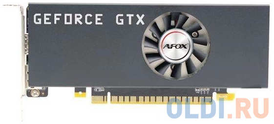 Видеокарта Afox PCI-E AF1050-4096D5L4 NVIDIA GeForce GTX 1050 4Gb 128bit GDDR5 1354/7000 HDMIx1 DPx1 HDCP Ret 4346872438