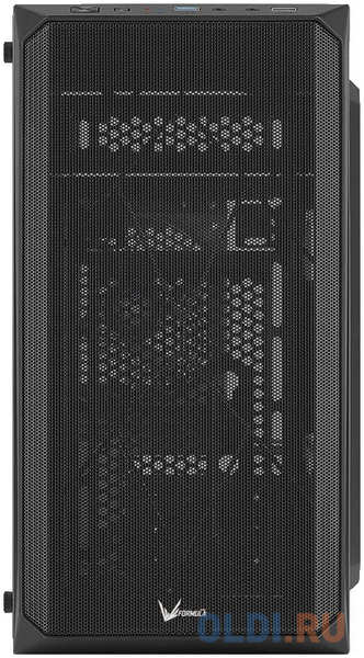 Корпус Formula CS-107 черный без БП mATX 2x120mm 1xUSB2.0 1xUSB3.0 audio 4346872446