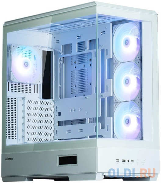 Корпус Zalman P50 DS White 4346872461