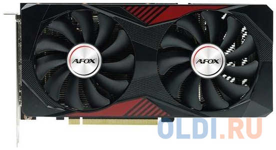 Видеокарта Afox PCI-E 4.0 AF3060-8GD6H4 NVIDIA GeForce RTX 3060 8Gb 128bit GDDR6 1320/15000 HDMIx1 DPx3 HDCP Ret 4346872495