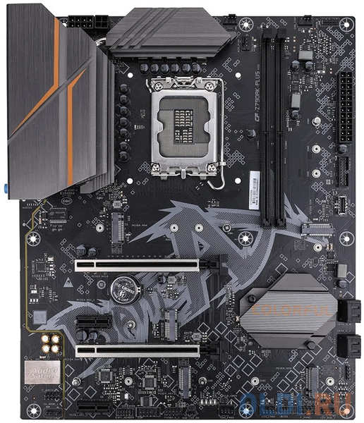 Материнская плата Colorful BATTLE-AX Z790AK-PLUS D5 V20 Z790 LGA1700 2xDDR5 2xPCIEx16 2xPCIEx1 4xM.2 1xTypeC 7xUSB3.2Gen1 1xUSB2.0 4xSATA3.0 2.5G DP H 4346872760