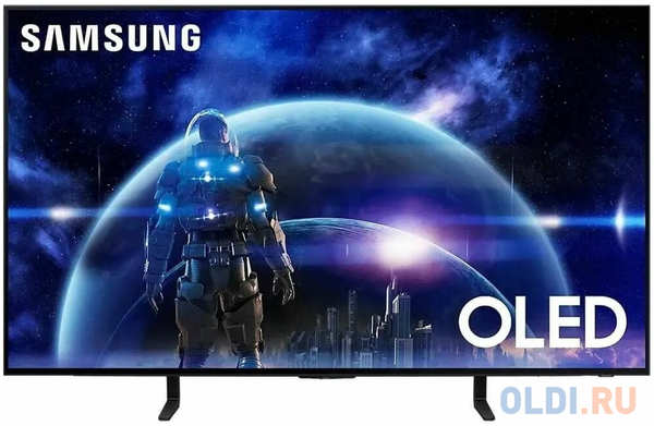 Телевизор 48'' Samsung/ 48″, OLED, Ultra HD, Tizen Smart TV, 120 Hz (Up to 144Hz), HDR10+, Wi-Fi, Voice, DVB-T2/C/S2, Bluetooth, CI+(1. 4346872808